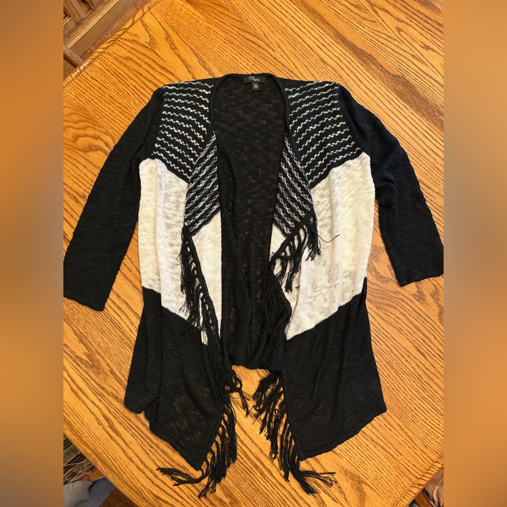Petite women’s cardigan